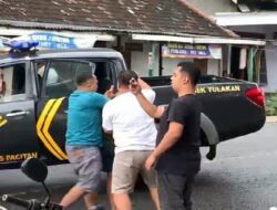 Respon Cepat Laporan Warga Polisi Berhasil Ringkus Tersangka Curanmor di Pacitan