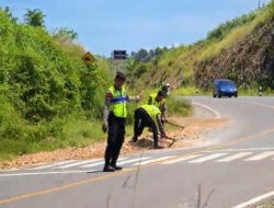 Sambut Libur Paskah Polres Blitar Gelar Patroli KRYD