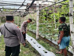 Polisi Patroli P2B Dukung Program Ketahanan Pangan