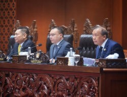 Wakil Ketua DPR RI Apresiasi Polri Atas Kesuksesan Pengamanan Mudik