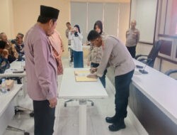 Polresta Sidoarjo Bentuk Pokdarkamtibmas Wujud Sinergi Masyarakat dan Polri Ciptakan Kamtibmas Kondusif
