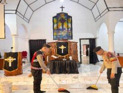 Polres Situbondo Beri Rasa Aman Jelang Perayaan Paskah