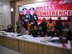 Polres Madiun Amankan Pasangan Kekasih Diduga Pembuang Bayi di Pilangkenceng