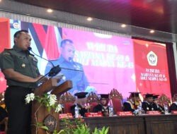 Unmer Madiun Wisuda 179 Lulusan S1 dan D3, Danrem 081/DSJ Imbau untuk Terus Berkreasi dan Berinovasi