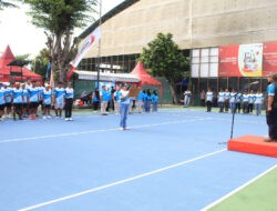 Trenggalek Gelar Turnamen Tenis Antinarkoba 2025: TNI-Polri dan Pemda Kompak Wujudkan Indonesia Bersinar