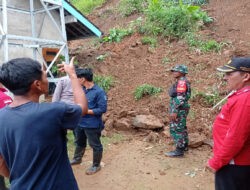 Longsor di Pacitan, Putus Jalan Kabupaten dan Timbun 2 Rumah Warga