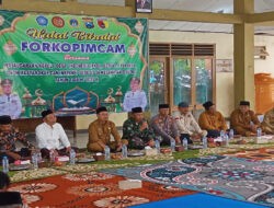 Forkopimcam Benjeng Gelar Halal Bihalal, Pererat Silaturahmi Antar Instansi