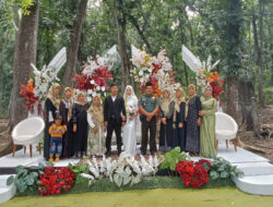 Ciptakan Suasana eksotik Gelar Akad Nikah di Hutan Mahoni Panceng