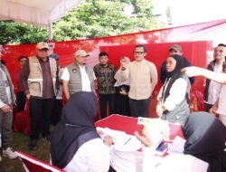 Cek Langsung Pelaksanaan PSU Kota Banjarbaru, Wamendagri Bima Arya Harapkan Partisipasi Pemilih Meningkat