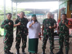 Korem 051/WKT Mulai Pembangunan Sarana Rekreasi untuk Anak Panti Asuhan