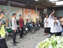 Amankan Ibadah Paskah, Polres Bangkalan Siagakan Personel di Sejumlah Gereja
