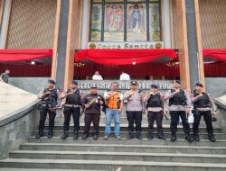 Pastikan Perayaan Paskah di Kota Tangerang Kondusif, Polisi Perketat Pengamanan