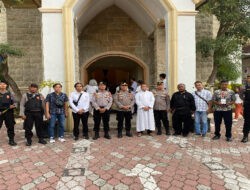 Sejumlah Tokoh Gereja Apresiasi Polres Jember atas Pengamanan Rangkaian Ibadah Paskah 2025