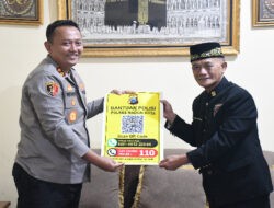 Polres Madiun Kota Jalin Kedekatan, Sosialisasikan Aplikasi Bantuan Polisi di PSHW