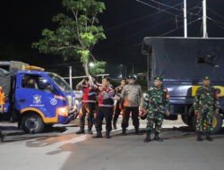 Polres Pelabuhan Tanjungperak Gelar Patroli Skala Besar