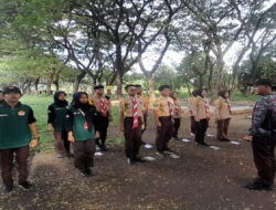 Saka Wira Kartika Kodim 0802/Ponorogo Berlatih Untuk Meningkatkan Kemampuan