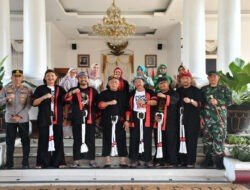 Dandim Ponorogo Hadiri Peringatan Hari Kartini Tahun 2025