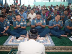 Peringati Hari Bakti Hiu Kencana, Lantamal V Gelar Doa Bersama