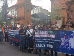 Dukung Bareskrim Mabes Polri dan Polda Bali, Aksi Damai Aliansi Kebhinekaan Kembali Tuntut Polda Bali