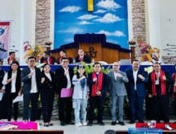 BKS PGI GMKI Batam Resmi Dilantik