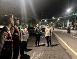 Polresta Banyuwangi Gelar Patroli Skala Besar Komitmen Beri Rasa Aman Masyarakat