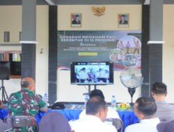 Menanam Harapan di Bumi Krandegan: Saat TNI dan Petani Bergerak untuk Kedaulatan Pangan