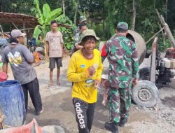 Kerja Bakti Perbaiki Jalan Rusak, Wujud Kebersamaan Warga Desa Mojodoyong