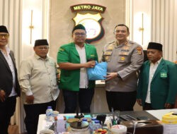 Kapolres Pelabuhan Tanjung Priok, Terima Audiensi Ketua PCNU dan Bakti Sosial