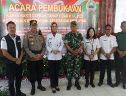 Program Karya Bakti Daerah (KBD) Tahap I Dan II di Wilayah Kodim 0735/Surakarta Hari Ini Resmi Dibuka