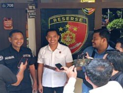 Polres Lamongan Amankan Dua Remaja Diduga Gangster Bersajam