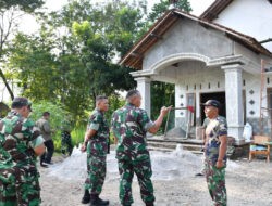 Peduli, Danrem 081/Dsj Tinjau Rehab Rumah Milik Babinsa Kodim Ponorogo