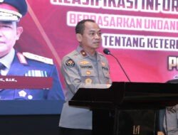 Gelar Bimtek Keterbukaan Publik, Polri Siap Jadi Lebih Terbuka dan Humanis