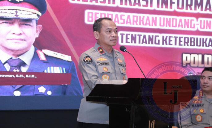 Gelar Bimtek Keterbukaan Publik, Polri Siap Jadi Lebih Terbuka dan Humanis