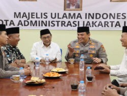 MUI Jakut Dukung Kepolisian dalam Menjaga Kamtibmas di Wilayah Pelabuhan Tanjung Priok