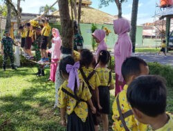 Yuk, Intip Serunya! TK Kemala Bhayangkari 52 Belajar Jadi Patriot Cilik di Kodim 0806/Trenggalek