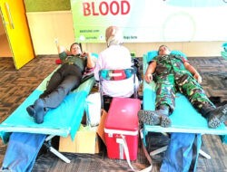 Kapten Inf Mulyono : Ayo Donor Darah..!! Karena Setetes Darah Kita Sangat Berarti Bagi Mereka Yang Membutuhkan