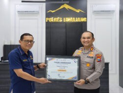Polres Lumajang Raih Penghargaan Pengelolaan Anggaran Terbaik dari KPPN Jember