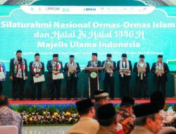 Kapolri Hadiri Silaturahmi Ormas-Halal Bihalal MUI, Komitmen Perkuat Ukhuwah Bangsa