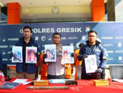 Polres Gresik Ungkap Kasus Pengeroyokan di Depan Stadion Gejos, Empat Anggota LSM Laskar Sakera Ditangkap