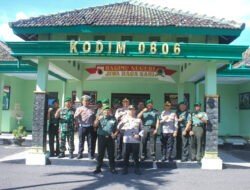 Sinergi Tanpa Batas: Dandim 0806 dan Kapolres Trenggalek Kompak Jaga Keamanan Wilayah