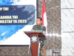Jam Komandan PMPP TNI Kepada Peserta Pratugas Satgas TNI Konga Monusco dan Standby Milobs/ Milstaf TA 2025
