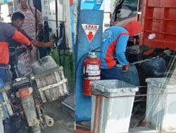 Bikin Hebo!! Mafia BBM Diduga Beraksi di SPBU Ponrangae, Kapolres Sidrap di Minta Turun Tangan