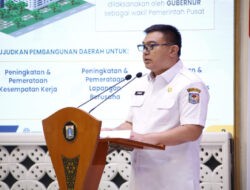 Sekjen Kemendagri Dorong Pemprov DKI Jakarta Mampu Tingkatkan Kinerja sebagai Kota Global