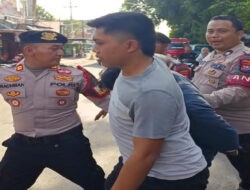 Cepat Polisi Amankan Terduga Pelaku Pencurian di Situbondo
