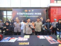 Respon Cepat Polres Bojonegoro Berhasil Ungkap Jaringan Peredaran Uang Palsu, 4 Tersangka Diamankan