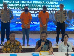 Dirpolair Baharkam Polri Ungkap Kasus Penggelapan dan Pembunuhan di Kapal KM Poseidon 03