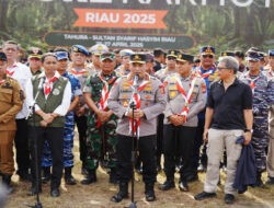 Pembukaan Jambore Karhutla Riau 2025, Dipimpin Langsung Kapolri