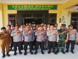 Pastikan pelayanan optimal, Kapolri Kunjungi Polsek Rumbai Pesisir