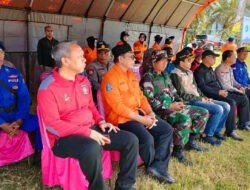 Dentuman Sirine di Munjungan: TNI-Polri, BPBD dan Warga Trenggalek Kompak Hadapi Ancaman Bencana