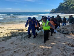 Polres Malang Tangani Insiden Laka Laut, Dua Nelayan yang Dihantam Ombak